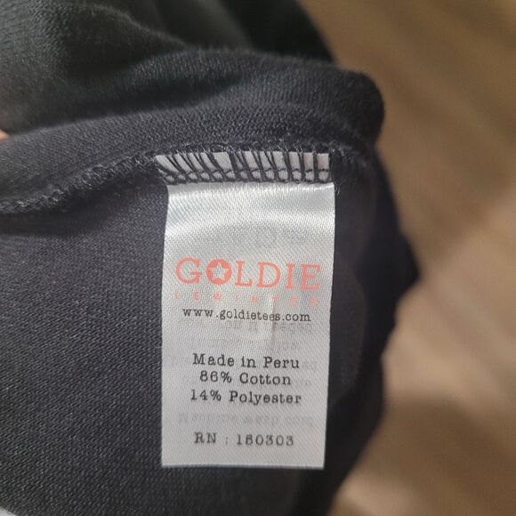 Goldie Lewinter Velour Joggers Size Small Whimsigoth Y2k Grunge Cozy Athleisure - Picture 4 of 4